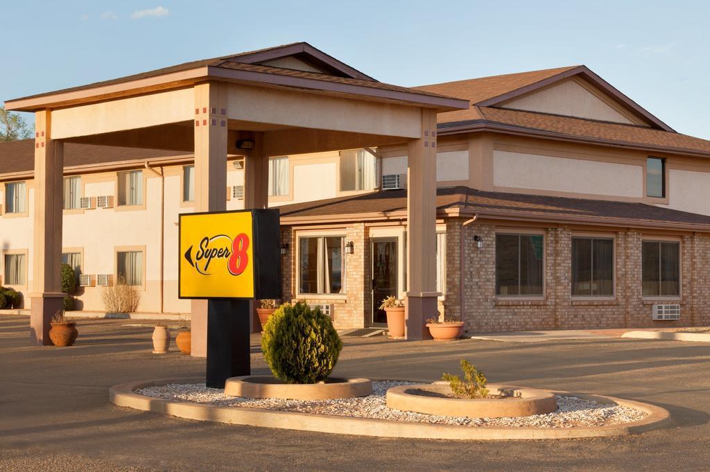 Hotel Super 8 By Wyndham Tucumcari Exterior foto