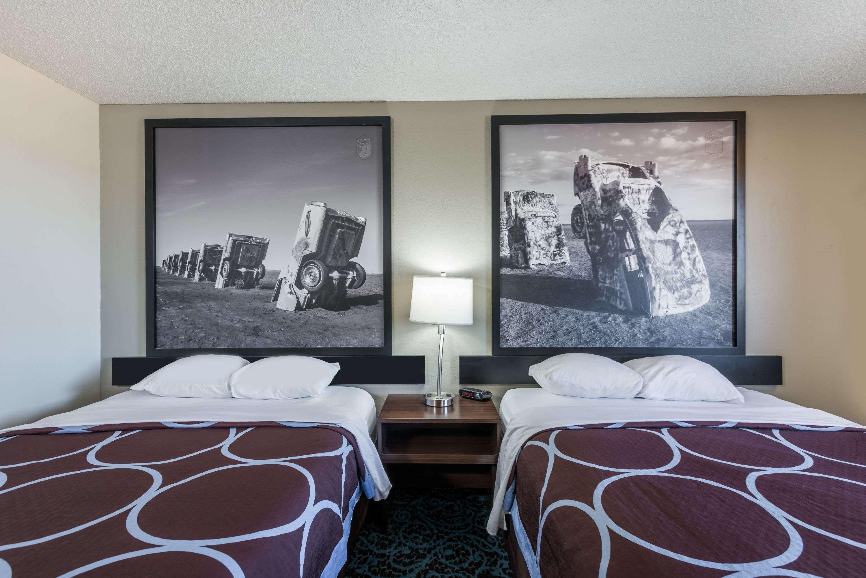 Hotel Super 8 By Wyndham Tucumcari Exterior foto