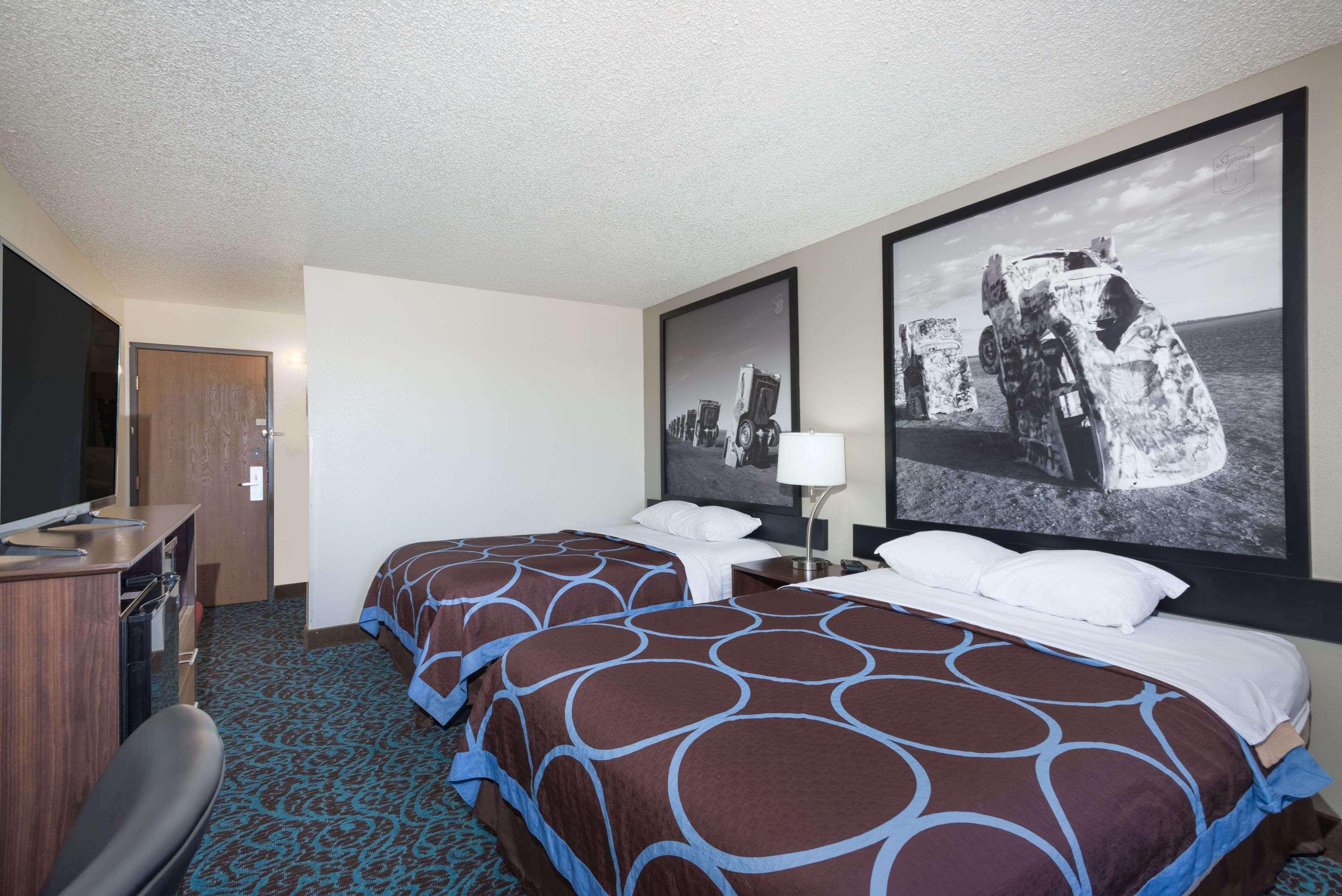 Hotel Super 8 By Wyndham Tucumcari Exterior foto