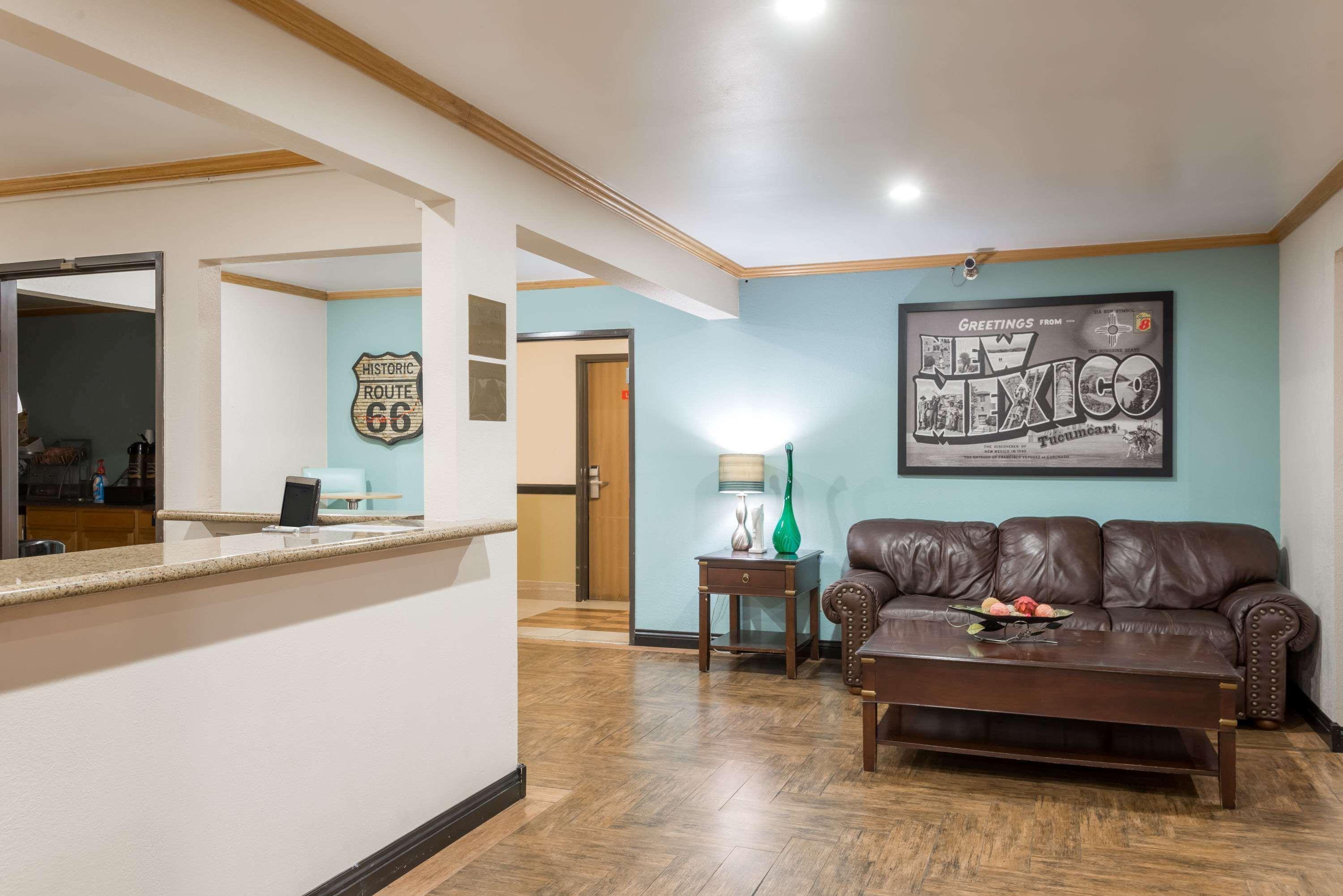 Hotel Super 8 By Wyndham Tucumcari Exterior foto